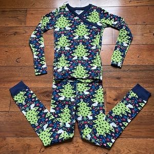 Hanna Andersson girls pajamas size 8